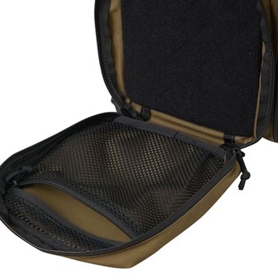Borsa MISSION Cordura® COYOTE/NERO Helikon-Tex® TB-MSB-CD-1101A 11