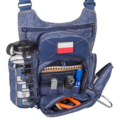 Borsa a tracolla EDC NP BLU MELANGE Helikon-Tex® TB-PPK-NP-M2 10