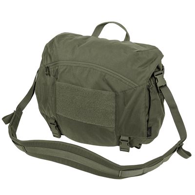 Borsa a tracolla URBAN COURIER LARGE VERDE