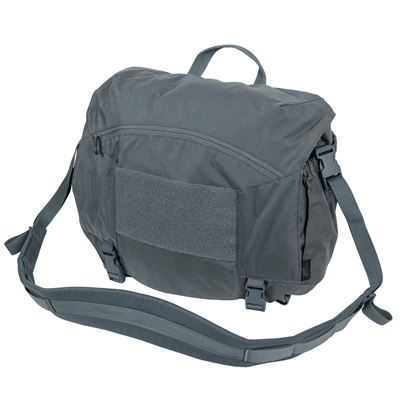 Borsa a tracolla URBAN COURIER LARGE GRIGIA