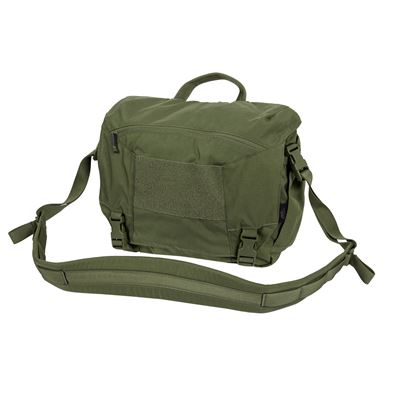 Borsa a tracolla URBAN COURIER MEDIUM VERDE