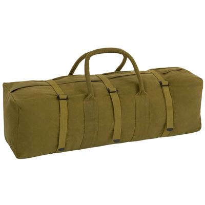 Borsa porta attrezzi ROPE HANDLE 75 cm in tela VERDE HIGHLANDER TB004-OG 3