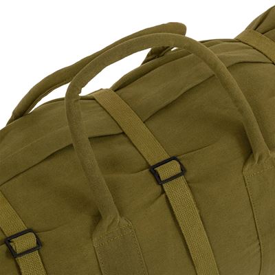Borsa porta attrezzi ROPE HANDLE 75 cm in tela VERDE HIGHLANDER TB004-OG 2