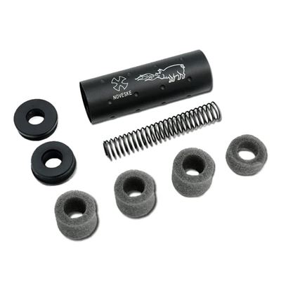 Silenziatore FMA NOVESKE 35x107 mm NERO  TB703 2