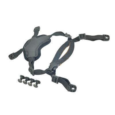 Cinghia FMA per casco NERO