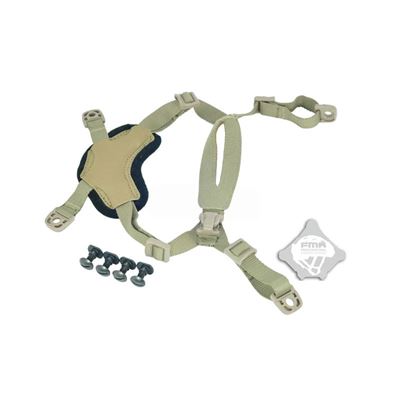 Cinghia FMA per casco PÍSKOVÉ DESERT