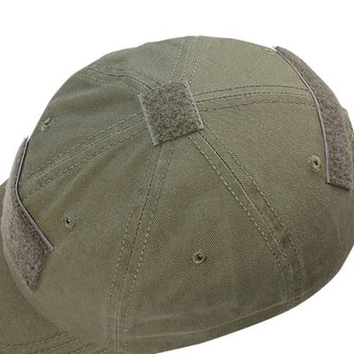 Cappellino OPERATOR con pannelli in velcro VERDE CONDOR OUTDOOR TC-001 3