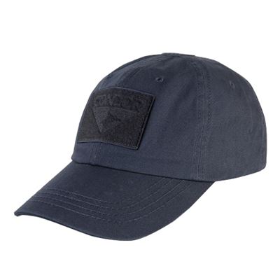 Cappellino OPERATOR con pannelli in velcro BLU