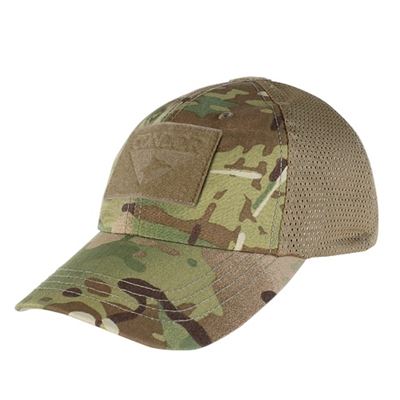 Cappellino OPERATOR MESH con pannelli in velcro MULTICAM®