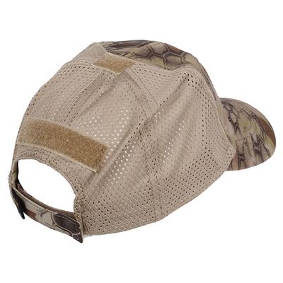 Cappellino OPERATOR MESH con pannelli in velcro Kryptek® Highlander™ CONDOR OUTDOOR TCM-016 3