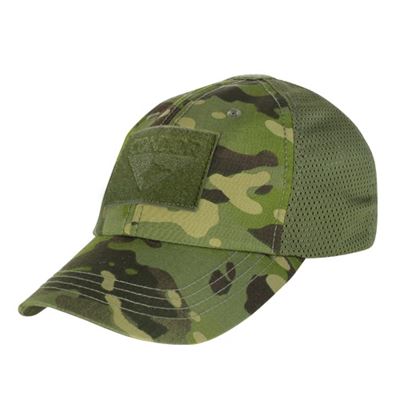 Cappellino OPERATOR MESH con pannelli in velcro MULTICAM TROPIC®