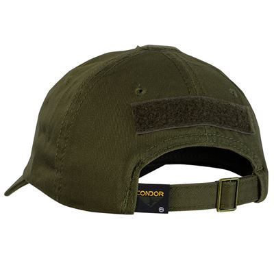 Cappellino TEAM CAP da baseball VERDE CONDOR OUTDOOR TCT-001 2