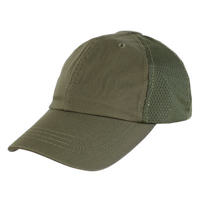 Cappellino TEAM CAP MESH da baseball VERDE