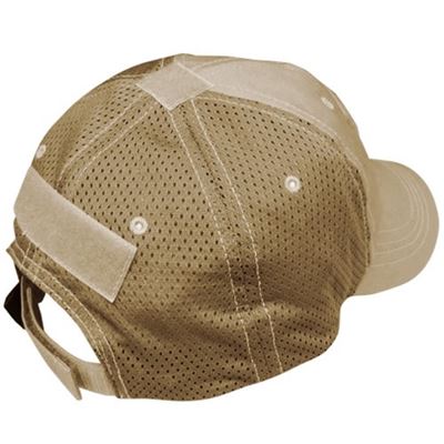 Cappellino TEAM CAP MESH da baseball TAN CONDOR OUTDOOR TCTM-003 2