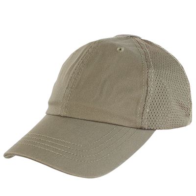 Cappellino TEAM CAP MESH da baseball TAN