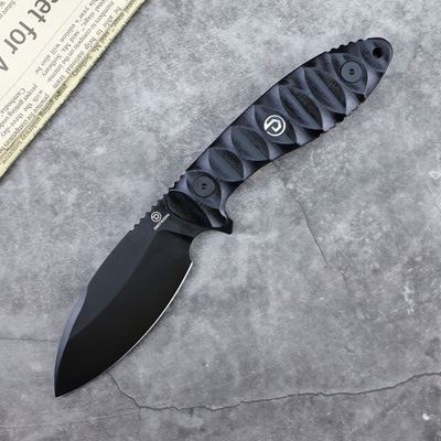 Coltello NEO-SHILIN NERO DEFCON TD009 5