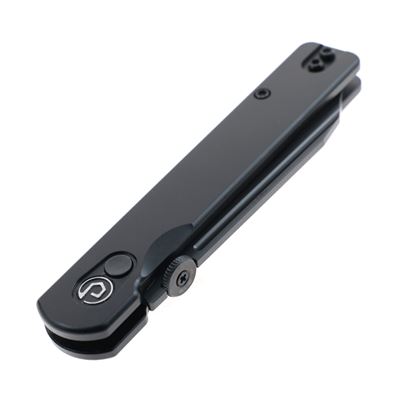 Coltello a serramanico OPERATOR con lama liscia NERO  TD013BK 3