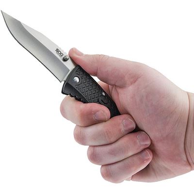 Coltello pieghevole TRACTION Lockback SOG TD1011 3