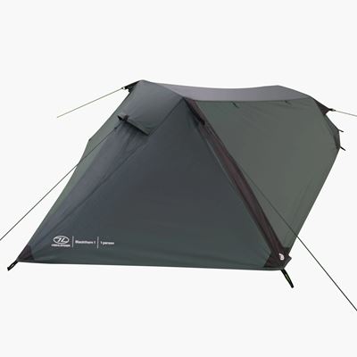 Tenda BLACKTHORN GEN2 per una persona VERDE HIGHLANDER TEN131V2-SG 6