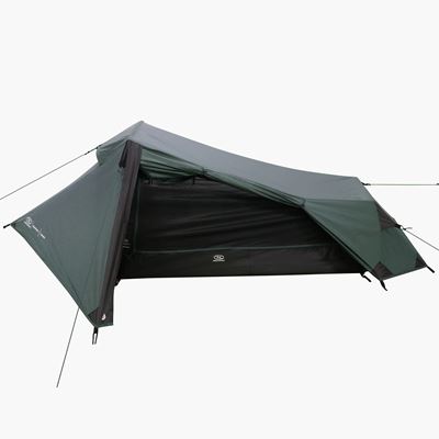 Tenda BLACKTHORN GEN2 per una persona VERDE