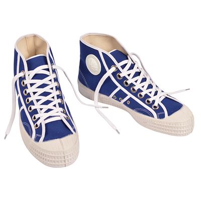 Sneakers alla caviglia "TRAMPKA" BLU