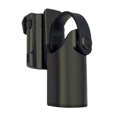 Fodero per tonfa classica in plastica girevole TH-04-C NERO ESP TH-04-C 2