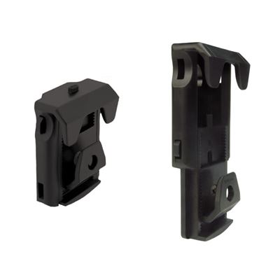 Fodero per tonfa telescopica in plastica girevole TH-04-E NERO ESP TH-04-E 3