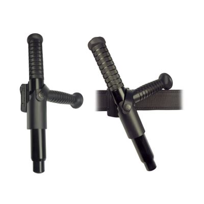 Fodero per tonfa telescopica in plastica girevole TH-04-E NERO
