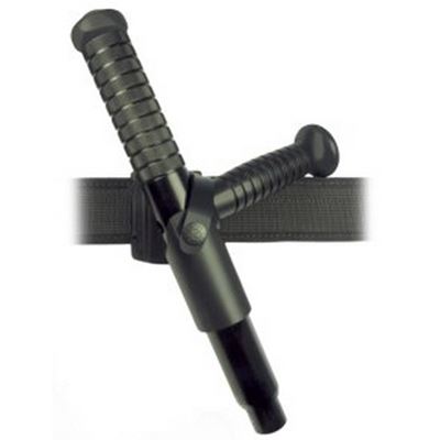 Fodero per tonfa rotante in plastica NERO