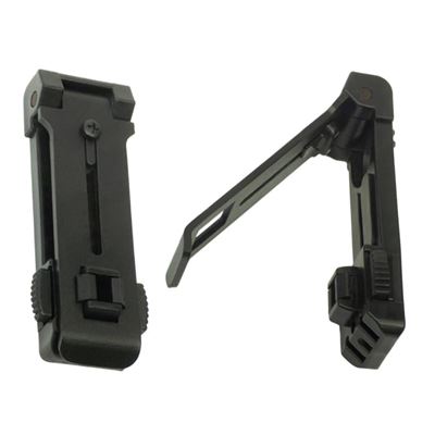 Fondina per tonfa classica rotante in plastica MOLLE TH-14-C NERA ESP TH-14-C 3