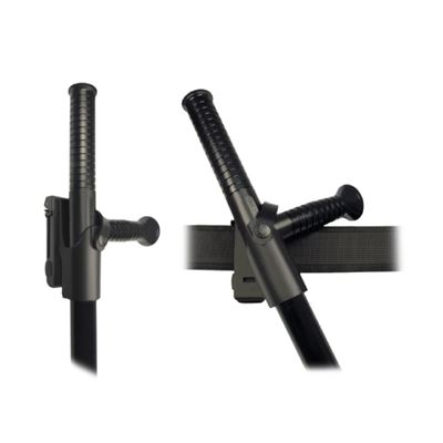 Fondina per tonfa classica rotante in plastica MOLLE TH-14-C NERA