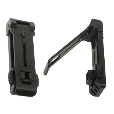 Fondina per tonfa telescopica rotante in plastica MOLLE TH-14-E NERA ESP TH-14-E 3