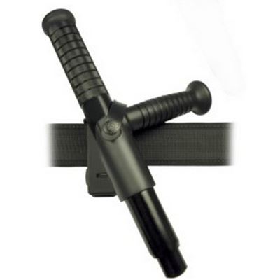 Fondina per tonfa rotante in plastica MOLLE NERA