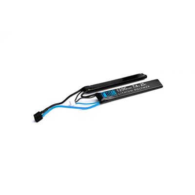 Batteria 7,4V 1200mAh, 25C (Dean-T) - Nunchuck TITAN TIT023 2