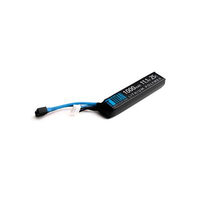 Batteria Li-Pol 11,1 V 1200 mAh, 25C (Dean-T) - Stick (buffer) TITAN 2144-T 3