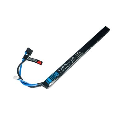 Batteria Li-Pol 7,4 V 1200 mAh, 25C (Dean-T) - Stick (AK) TITAN TIT028 3