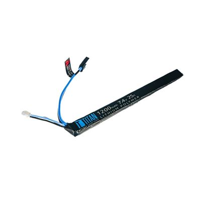 Batteria Li-Pol 7,4 V 1200 mAh, 25C (Tamiya) - Stick (AK) SPECNA ARMS 2243-T 3