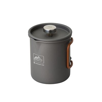 Bollitore CAMP con filtro FRENCH PRESS 600 ml GRIGIO Helikon-Tex® TK-FPC-AL-19 2