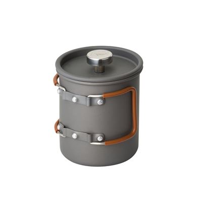 Bollitore CAMP con filtro FRENCH PRESS 600 ml GRIGIO Helikon-Tex® TK-FPC-AL-19 3