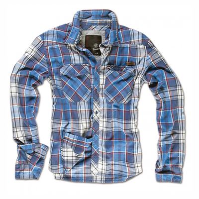 Camicia CHECK a quadri BLU