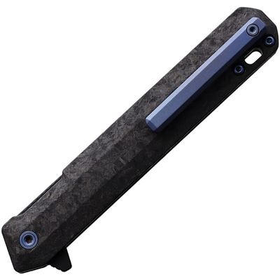 Coltello pieghevole F2 BRAVO  TKTF2CBLBK1 4