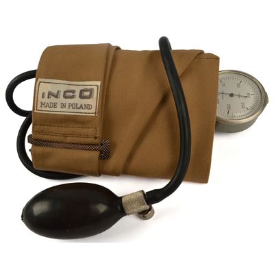 Misuratore di pressione polacco INCO con confezione quasi nuova