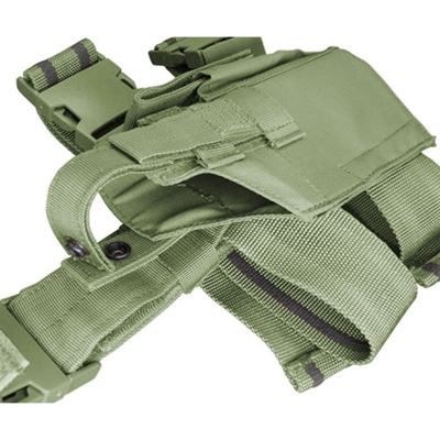 Fondina da coscia MOLLE VERDE CONDOR OUTDOOR TLH-001 2