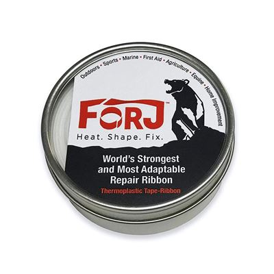 Nastro termoplastico di riparazione FORJ BIANCO