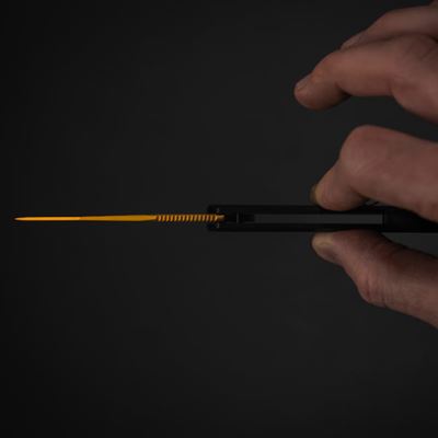 Coltello pieghevole TERMINUS SJ LTE Carbon GOLD SOG TM1007-BX 3