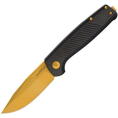 Coltello pieghevole TERMINUS SJ LTE Carbon GOLD