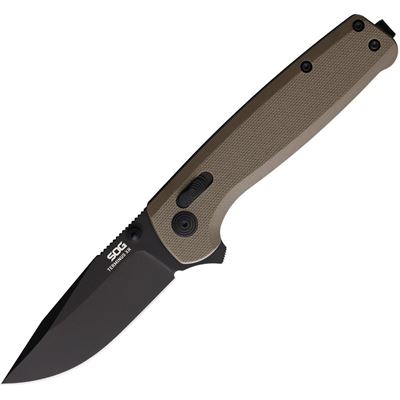 Coltello pieghevole TERMINUS XR G10 FDE