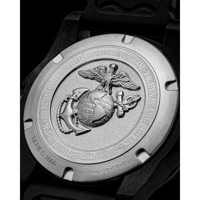 Orologio USMC DIVE 1011 300 m NERO  PT1011-USMC 4