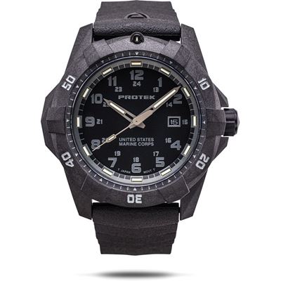 Orologio USMC DIVE 1011 300 m NERO  PT1011-USMC 2
