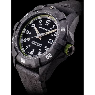 Orologio USMC DIVE 1015 300 m NERO  TMEPT1015 3